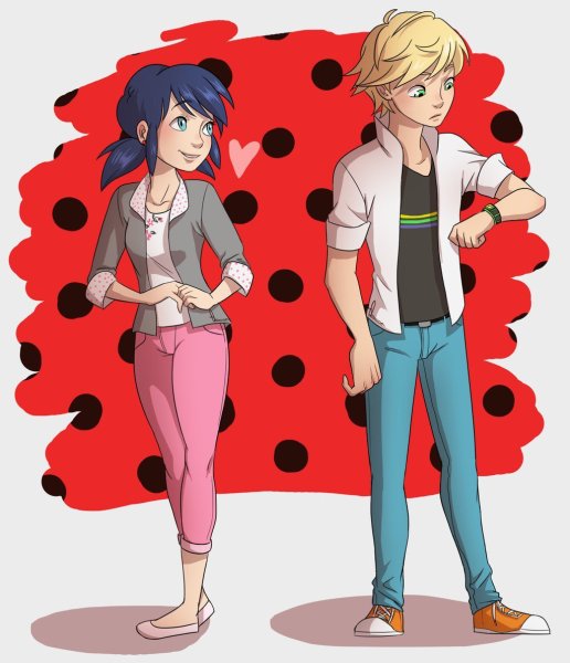 Маринетт Дюпен Чен арт