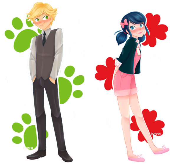 Картинки Маринетт для срисовки