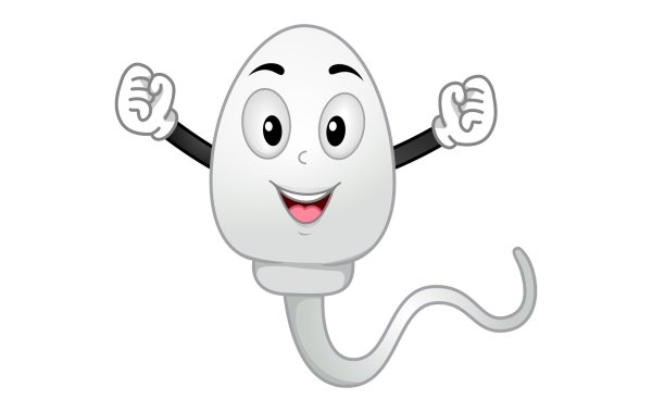 Сперматозоид мультяшный