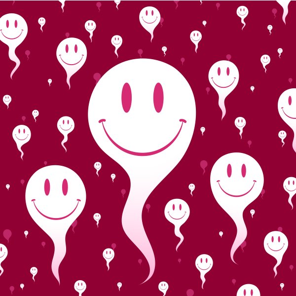 Сперматозоид мультяшный