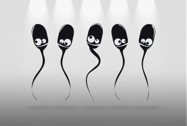 Татуировка сперматозоида