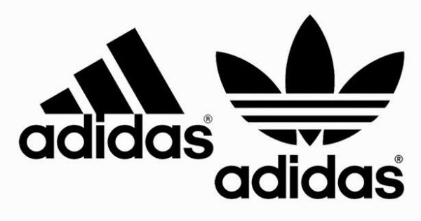 Адидас рисунок