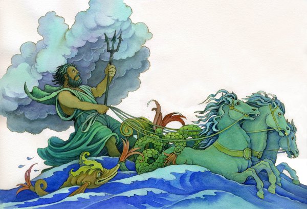 Мифы древней Греции