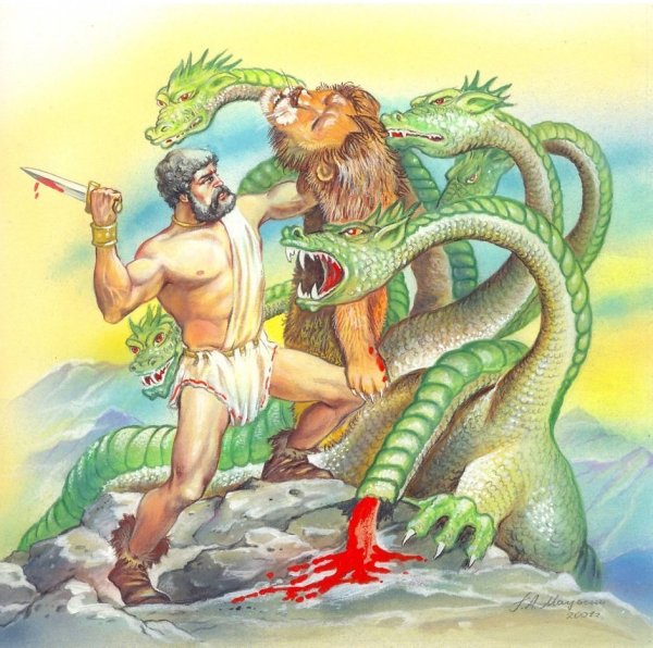 Тифон Греческая мифология