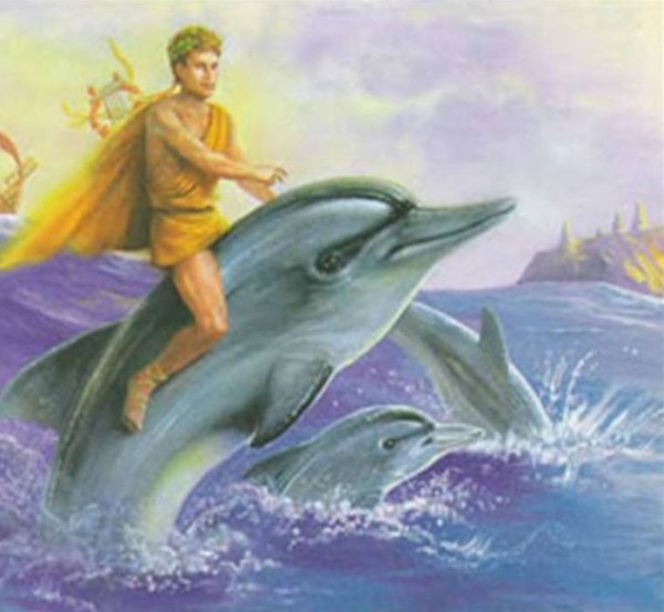 Иллюстрация к легенде об Арионе