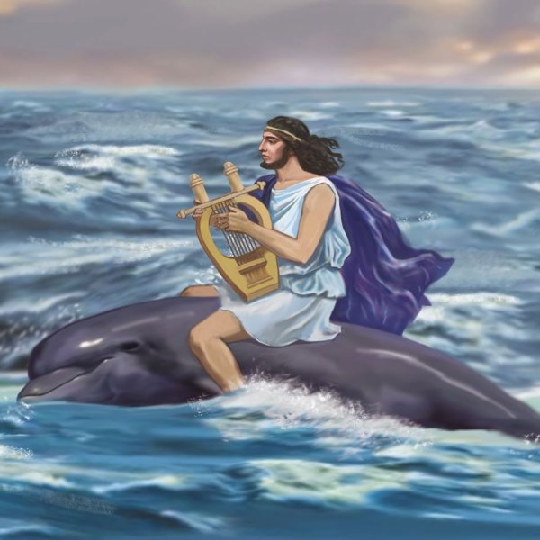 Мифы древней Греции Легенда об Арионе