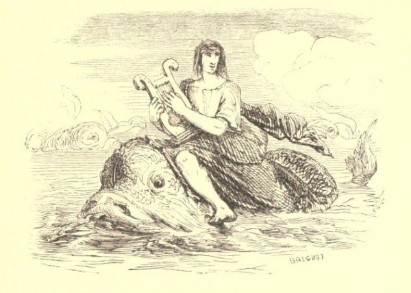 Арион Пушкин иллюстрации