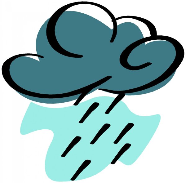 Рисуем тучку