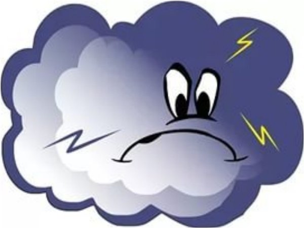 Хмурая тучка