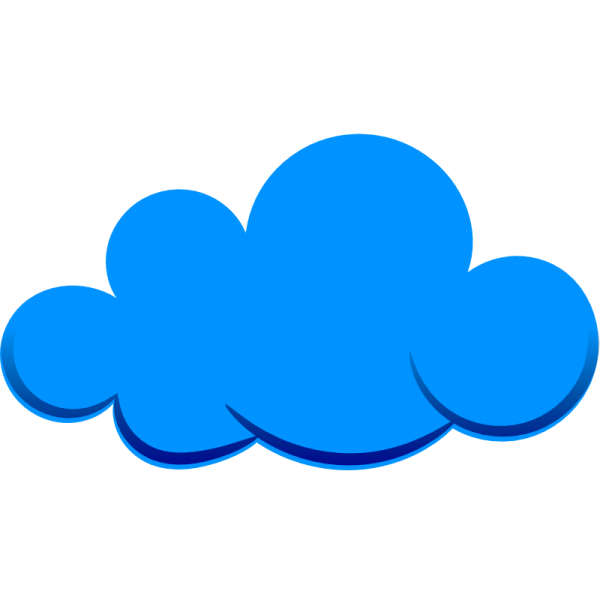 Облака мультяшные