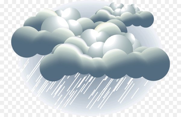 Туча с дождем