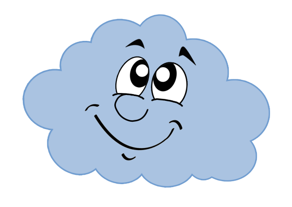 Тучка с глазками