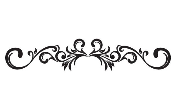 Красивый орнамент