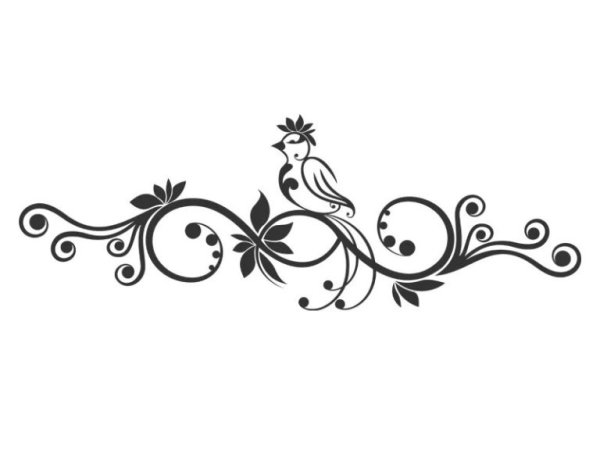 Горизонтальные орнаменты и узоры