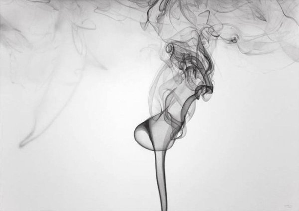 Нарисованный дым