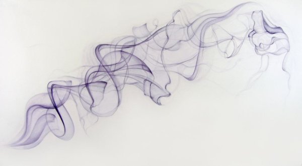 Нарисованный дым
