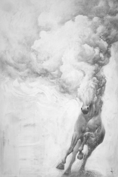 Дым карандашом