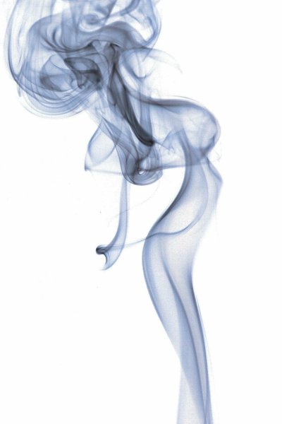 Нарисованный дым