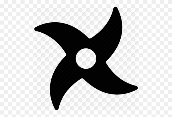 Наруто сюрикен вектор