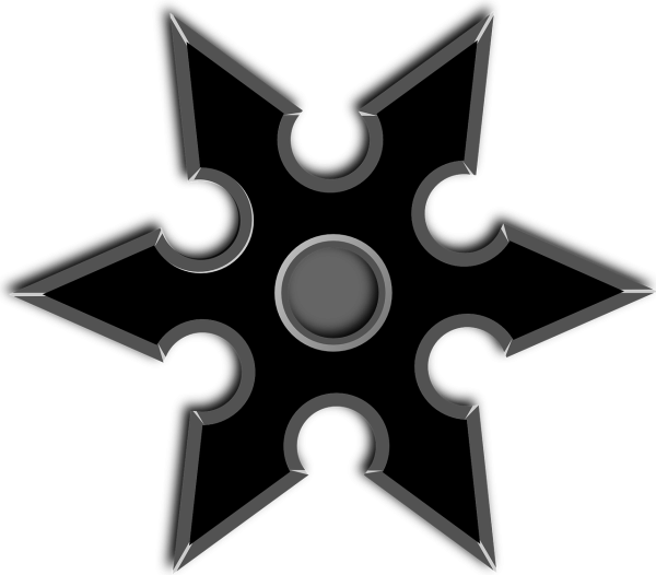 Наруто сюрикен вектор