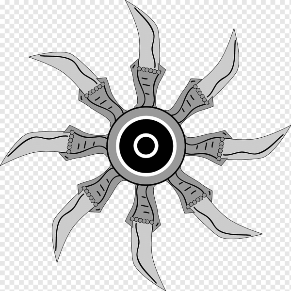 Сюрикен мельница теней