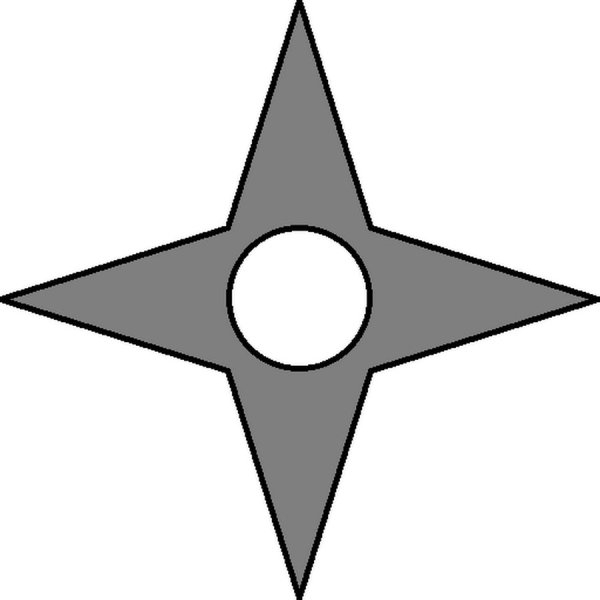 Сюрикен из Наруто