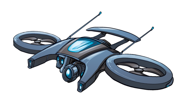 Летающая машина