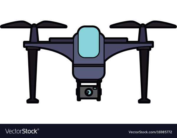 Квадрокоптер вектор