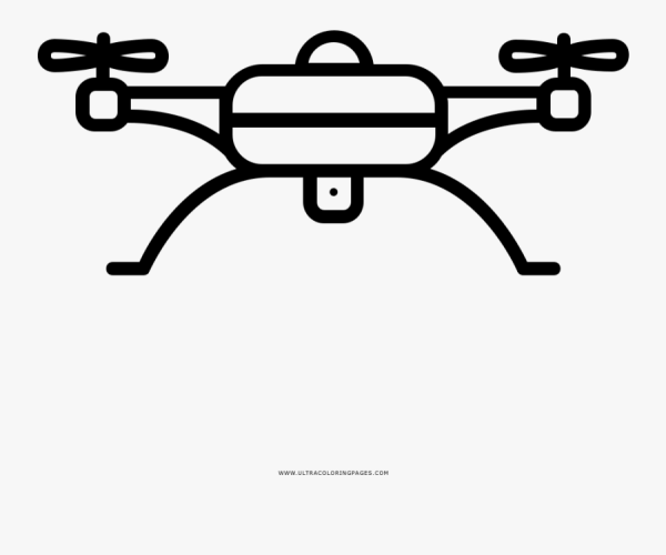 Нарисовать квадрокоптер