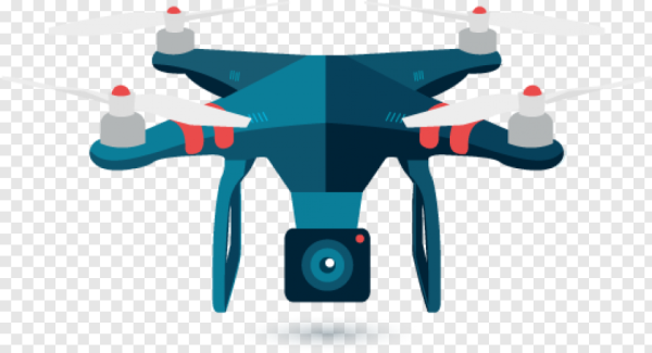 Квадрокоптер вектор