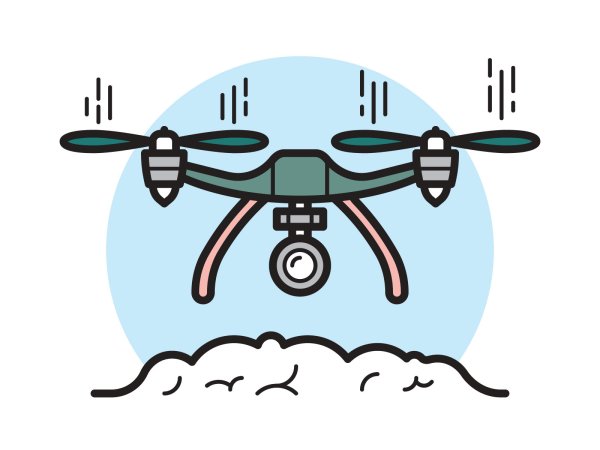 Квадрокоптер иконка