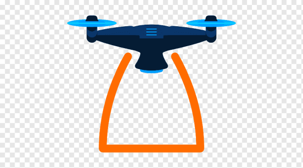 Квадрокоптер мультяшный