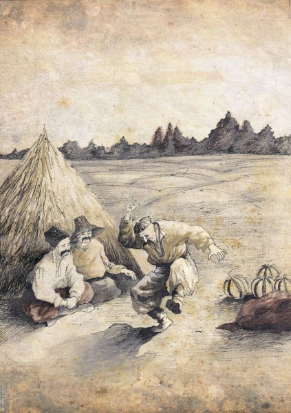 Заколдованное место Гоголь