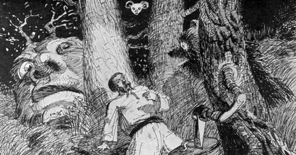 Николай Васильевич Гоголь Заколдованное место