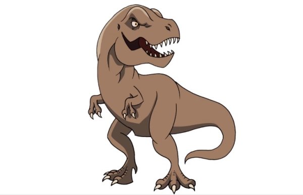 Тиранозавр рекс рисунок