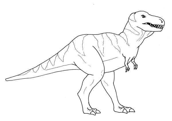 Динозавр Графика