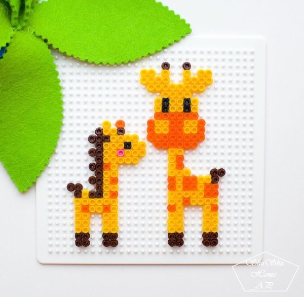 Термомозаика фигурки животных