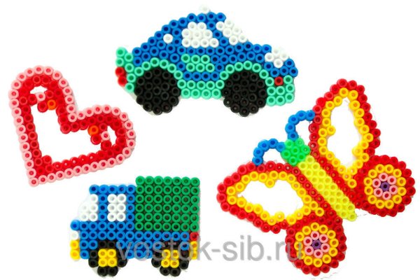 Машинки из термомозаики икеа