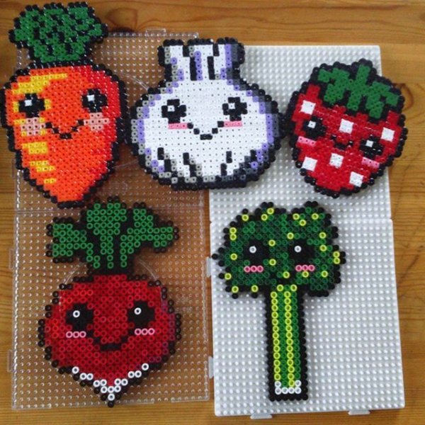 Hama Perler Beads леденцы