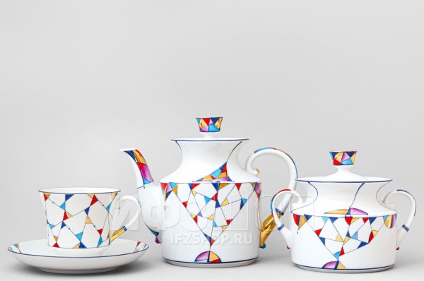 Сервиз Калейдоскоп ИФЗ