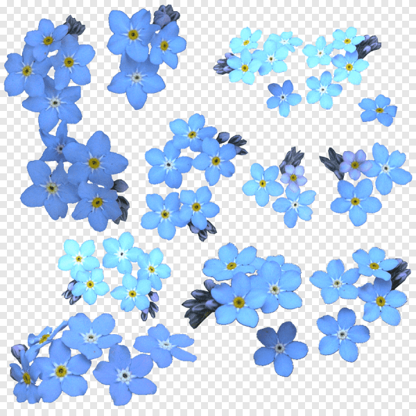 Стикер цветочек