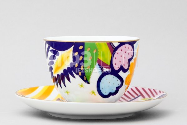 Императорский фарфор Кружка с волком