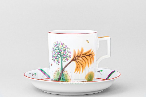 Фарфор гербовая осень