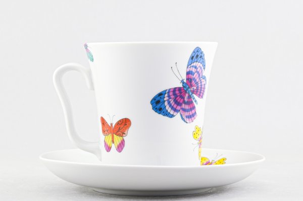 Тарелки Императорского фарфорового завода 1827 года с лошадьми