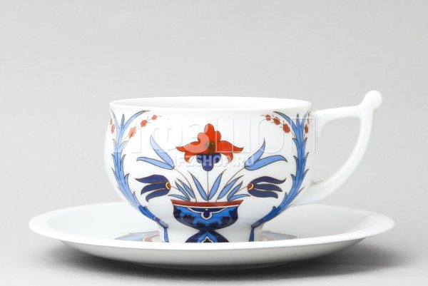 Чайная пара гербовая ИФЗ