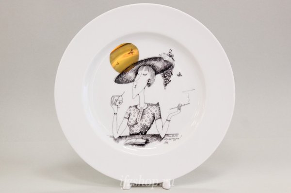 Императорский фарфор Шемякин тарелки