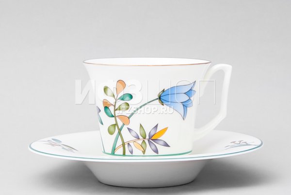 Императорский фарфор тарелки Макаревича