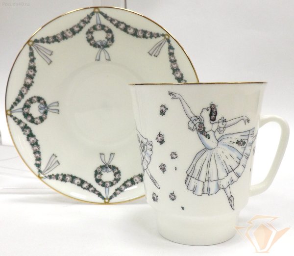 ИФЗ тарелка декоративная 27см фиалка