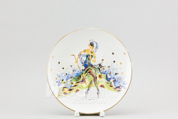 Императорский фарфор чайный сервиз летний букет