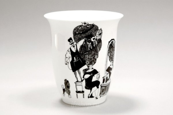 Сервиз Кобальтовая сетка ЛФЗ